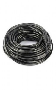 100 מ' צינור PVC שחור קוטר 4/7 מ"מ 100 מ' צינור PVC שחור קוטר 4/7 מ"מ