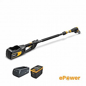 מסור גובה טלסקופי נטען PS 700e + סוללה 4 אמפר ומטען סטיגה STIGA מסור גובה טלסקופי נטען PS 700e + סוללה 4 אמפר ומטען סטיגה STIGA