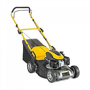 מכסחת דשא בנזין STIGA Combi 48 – מנוע 139 סמ״ק, רוחב כיסוח 46 ס״מ, סל 60 ליטר וערכת מלצ׳ינג כלולה מכסחת דשא בנזין STIGA Combi 48 – מנוע 139 סמ״ק, רוחב כיסוח 46 ס״מ, סל 60 ליטר וערכת מלצ׳ינג כלולה