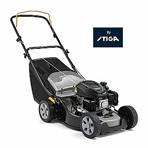 מכסחת דשא בנזין Stiga Collector 43 בדחיפה – מנוע 123 סמ״ק, רוחב 41 ס״מ, סל 60 ליטר מכסחת דשא בנזין Stiga Collector 43 בדחיפה – מנוע 123 סמ״ק, רוחב 41 ס״מ, סל 60 ליטר