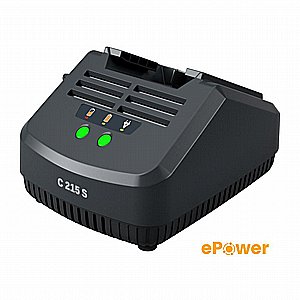 מטען לסוללה 20V סדרות 100 ו-300 דגם C215S סטיגה STIGA מטען לסוללה 20V סדרות 100 ו-300 דגם C215S סטיגה STIGA