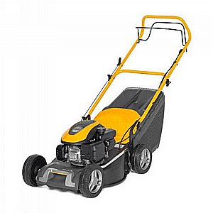 מכסחת דשא בנזין עצמית Stiga Collector 43 – מנוע 123 סמ״ק, רוחב 46 ס״מ, סל 60 ליטר מכסחת דשא בנזין עצמית Stiga Collector 43 – מנוע 123 סמ״ק, רוחב 46 ס״מ, סל 60 ליטר