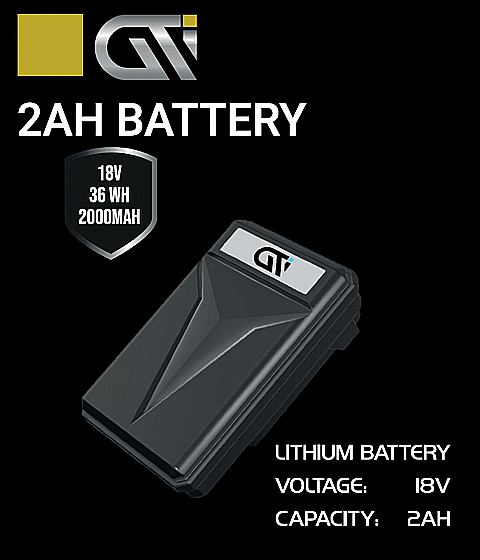 ����� ������ ����� 2Ah 18V GTI