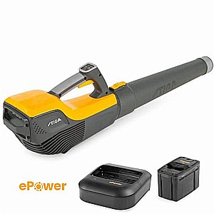 מפוח עלים נטען BL 500e + סוללה 2A ומטען 48V סטיגה STIGA מפוח עלים נטען BL 500e + סוללה 2A ומטען 48V סטיגה STIGA