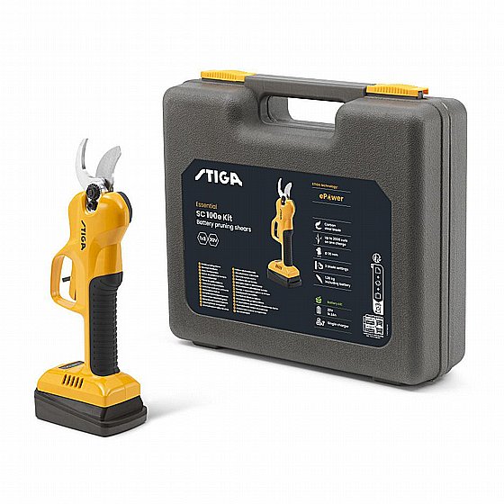 ����� ����� 20V SC 100e + ����� 2 ���� ����� ����� STIGA