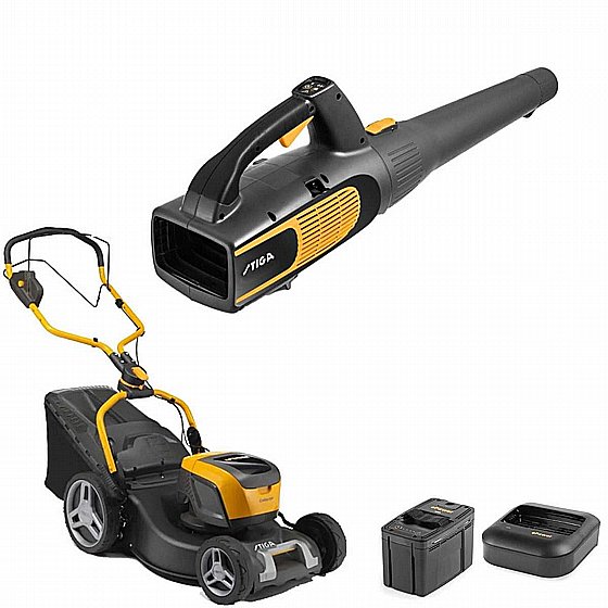 ����� ����� ����� Collector 548e + ���� BL 500e + ��� ������ 4A ����� ����� STIGA