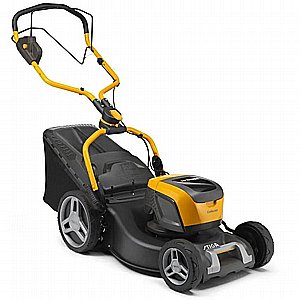 מכסחת דשא נטענת נסיעה 46 ס"מ COLLECTOR 548e S סטיגה STIGA *גוף בלבד* מכסחת דשא נטענת נסיעה 46 ס"מ COLLECTOR 548e S סטיגה STIGA *גוף בלבד*