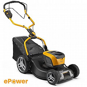 מכסחת דשא נטענת נסיעה 46 סמ COLLECTOR 548e S ו-2 סוללות 4 אמפר סטיגה STIGA מכסחת דשא נטענת נסיעה 46 סמ COLLECTOR 548e S ו-2 סוללות 4 אמפר סטיגה STIGA