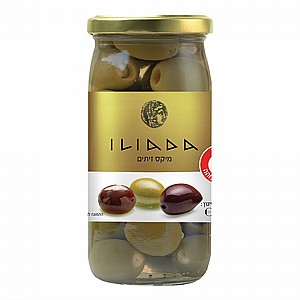 372 גרם מיקס זיתים ILIADA 372 גרם מיקס זיתים ILIADA