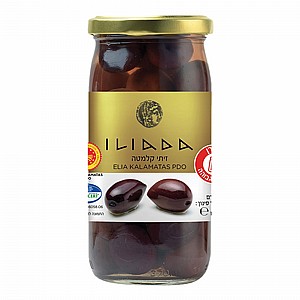 371 גרם זיתי קלמטה ILIADA 371 גרם זיתי קלמטה ILIADA