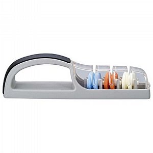 משחיז סכינים מקצועי 3 גלגלים GLOBAL | MINO SHARP 550-GB משחיז סכינים מקצועי 3 גלגלים GLOBAL | MINO SHARP 550-GB