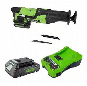 מסור חרב 24V Brushless מהירות 0-2,700 סל”ד, אורך מהלך 28 מ”מ עם 1X2.0Ah + מטען מהיר. 24V מסור חרב 24V Brushless מהירות 0-2,700 סל”ד, אורך מהלך 28 מ”מ עם 1X2.0Ah + מטען מהיר. 24V