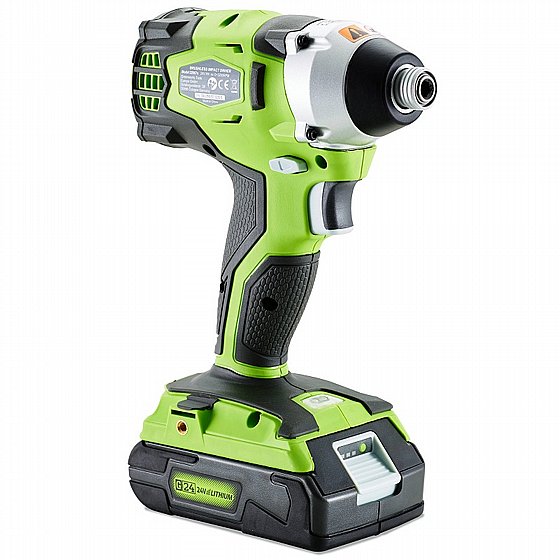 �� ����� ������ BL 24V 300Nm �� 2�4.0Ah + ���� Dual Port (4A) Dual Port + ��� ����� greenworks 24V
