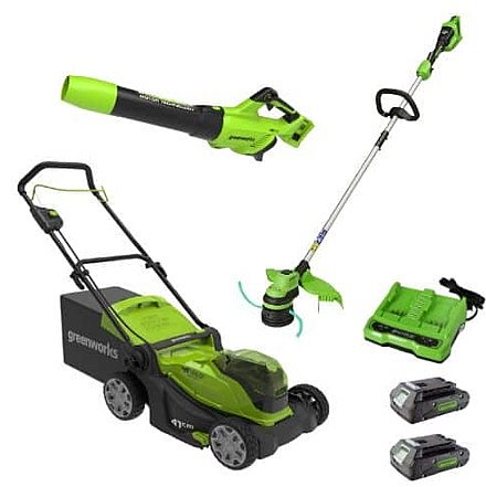 GREENWORKS - ��� Triumph 48V ������ ������