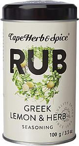 תבלין לימון עשבי תיבול 100 גר CAPE HERB & SPICE תבלין לימון עשבי תיבול 100 גר CAPE HERB & SPICE