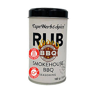 תבלינים לברבקיו מעושן 100 גרם CAPE HERB & SPICE תבלינים לברבקיו מעושן 100 גרם CAPE HERB & SPICE