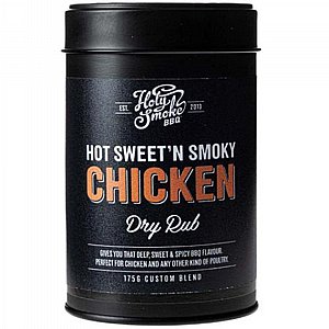 עוף חריף מתוק מעושן Holy Smoke BBQ עוף חריף מתוק מעושן Holy Smoke BBQ
