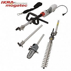 משור ומגזמת גובה חשמלי משולב דגם IKRA IECH1000 משור ומגזמת גובה חשמלי משולב דגם IKRA IECH1000