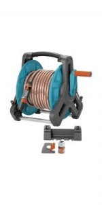 גלגלת 20 מ' צינור 1/2 GARDENA תוצרת גרמניה גלגלת 20 מ' צינור 1/2 GARDENA תוצרת גרמניה