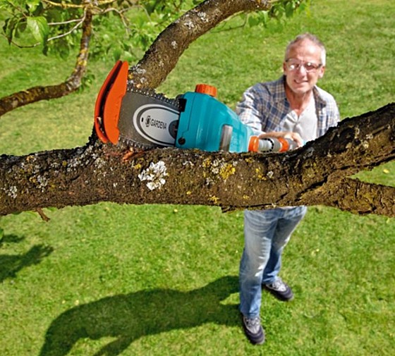 ���� ���� ���� ������� Gardena 18V ��� ����
