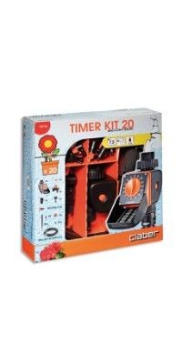 סט השקיה מושלם תוצרת איטליה CLABER דגם 90766