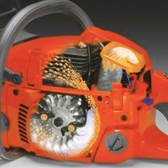 ���� ����� 14" �� ����� Husqvarna 135e
