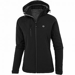 מעיל סופטשל לנשים Lucifurr W Softshell - שחור מעיל סופטשל לנשים Lucifurr W Softshell - שחור
