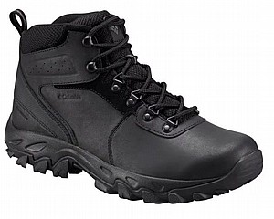 נעל לגברים COLUMBIA Newton Ridge Plus II Waterproof - שחור נעל לגברים COLUMBIA Newton Ridge Plus II Waterproof - שחור