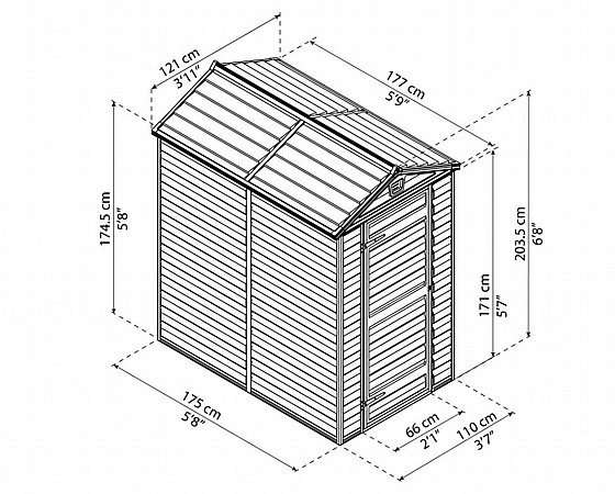 ���� ���� ���������� �������� 1.23X1.78 ��� 6X4 ������ Canopia 702300