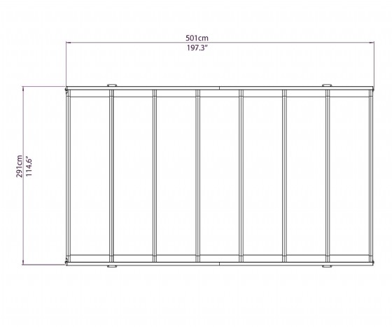 ���� ���� ���� 2.9X5 ��� ������� Canopia Vitoria 702348