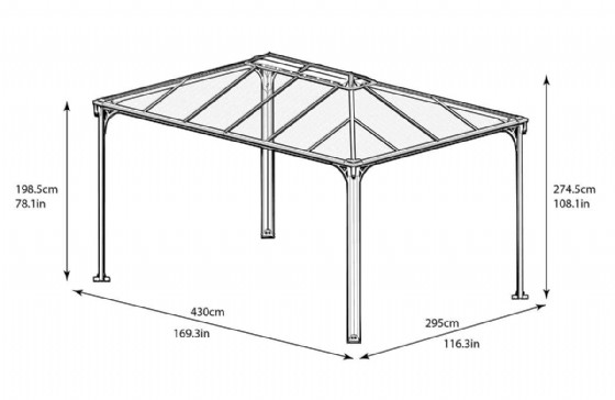 ����� ��������� ����������� ���� ����� ������� 3x4 ��� ������ Canopia