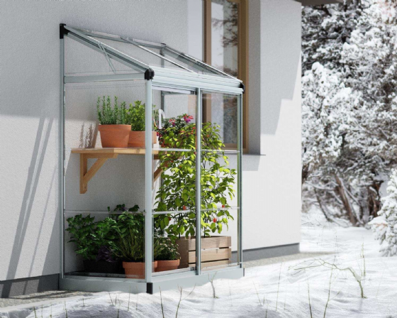 ���� ���� ����� 0.6X1.3 ��� Canopia Lean To Grow House