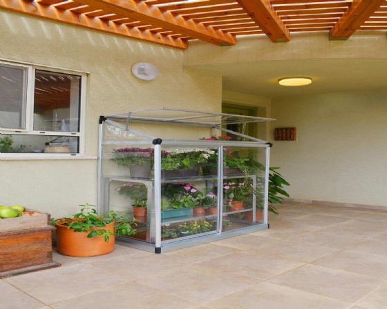 ���� ���� ����� 0.6X1.3 ��� Canopia Lean To Grow House