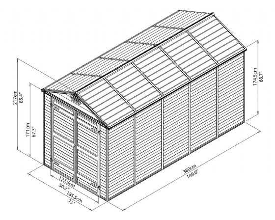 ���� ���� ���������� �������� ��� 1.85X3.8 ��� 6X12 ������ Canopia