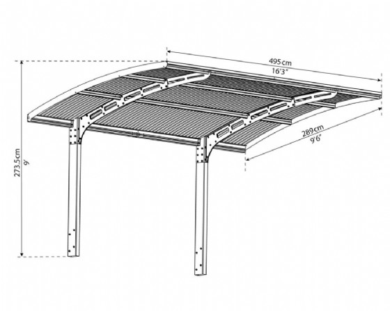 ���� ���� ���� ���� ���� Canopia Arizona Wave Carport
