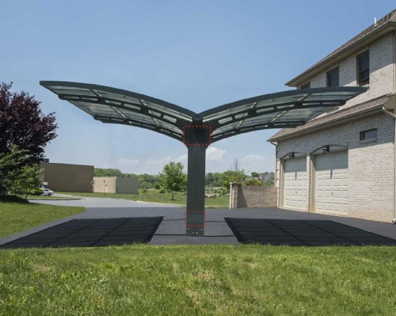 ���� ���� ���� ���� ������� ����� Canopia Arizona Breeze Carport