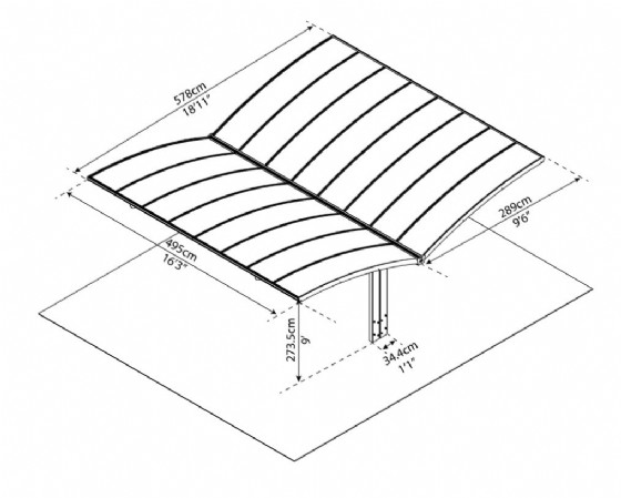 ���� ���� ���� ���� ���� ���� Canopia Arizona Wave Carport