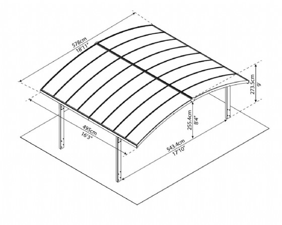 ���� ���� ���� ���� ���� ���� Canopia Arizona Wave Carport
