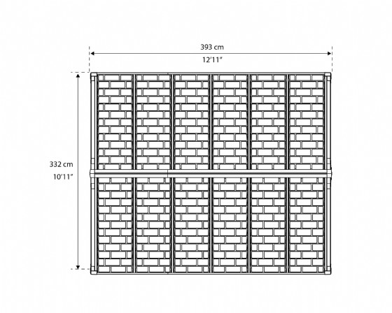 ���� ���� 332X393 �"� 11X13 ���� ����� Canopia YUKON 705159