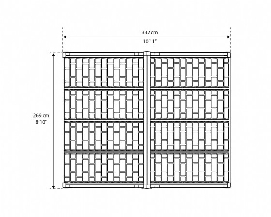 ���� ����🔖���� ����🔖330X270 �"� 11X9 ���� ����� Canopia YUKON 705160