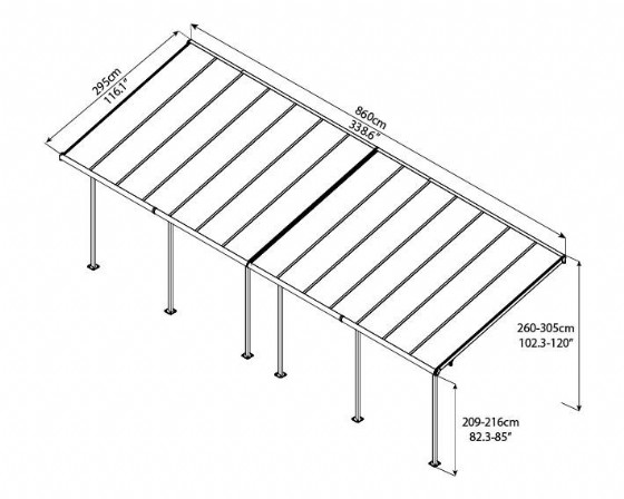 ������ ��������� 3X8.5 ��� Siera 705337