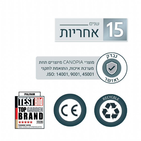 ������ ��������� ����� 3.4X6.6 ��� �� ����� ���� Canopia Stockholm