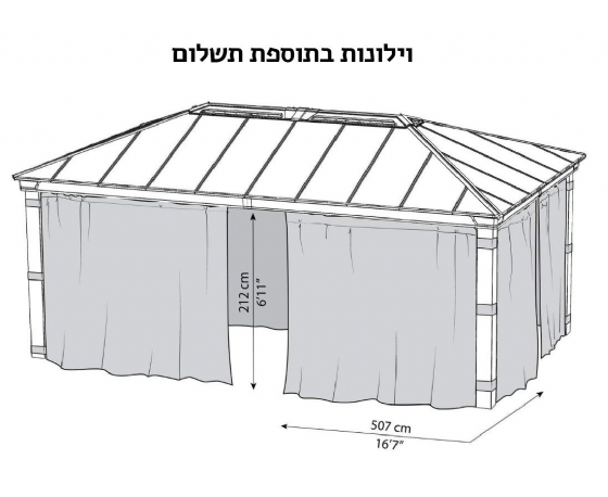 ����� ����� 3.6X6.1 ��� ���� ���� ������ Canopia Dallas