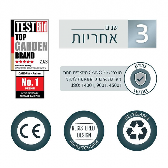 ���� ��� ������ ���� ���� 1.4X2.9 �"� ������ Canopia Sophia XL