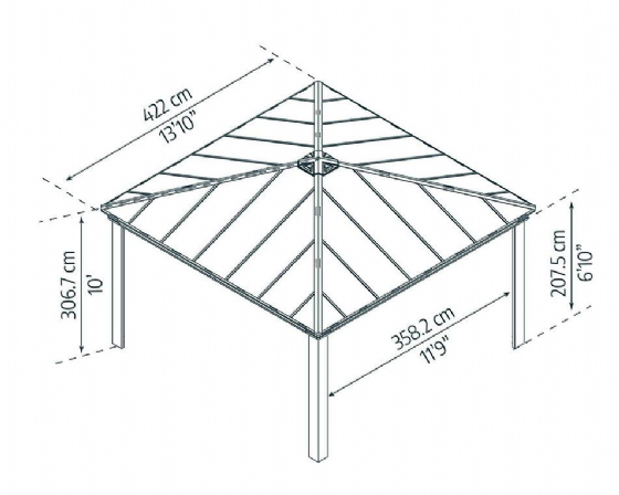 ����� ����� 4.3X4.3 ��� ���� ���� ������ Canopia Dallas