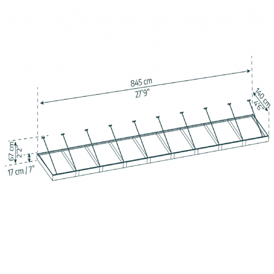 ���� ��� ������ ���� ���� 1.4X8.5 �"� ������ Canopia Sophia XL