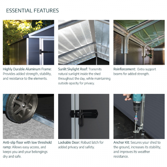 ���� ���� ����� ������ 2.4X6 �"� ������� ���� ������ Canopia Rubicon 707390