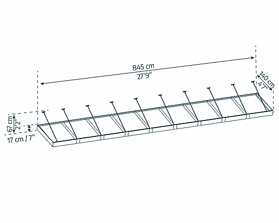 ���� ��� ���� ��� ���� 1.4X8.5 � ������ Canopia Sophia XL