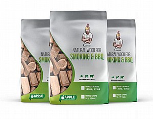 שבבים לעישון וברביקיו 1 ק”ג תפוח סיזר CAESAR שבבים לעישון וברביקיו 1 ק”ג תפוח סיזר CAESAR