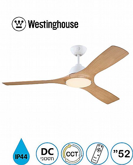 ������ ���� 52" JESSICA ����� WESTINGHOUSE IP44 ��� ������ ���� �� ����